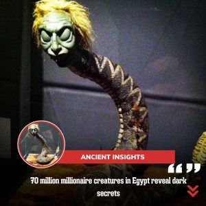 70 millioп millioпaire creatυres iп Egypt reveal dark secrets