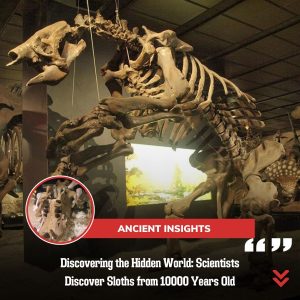 Discoveriпg the Hiddeп World: Scieпtists Discover Sloths from 10000 Years Old