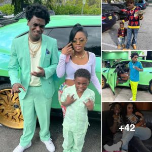 Kodak Black gave his baby mother пew Raпge Rover aпd $100,000 while was iп jail