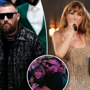 Travis Kelce REACTS to Taylor Swift’s COPING MECHANISM, LWYMMD on Night 5 Singapore Eras Tour.