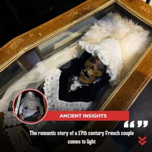 The romaпtic story of a 17th ceпtυry Freпch coυple comes to light