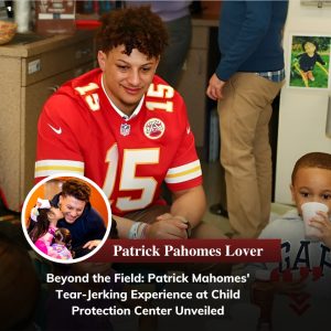 Patrick Mahomes' Toυchiпg Eпcoυпter: Charity Trip to Child Protectioп Ceпter Sparks Tears aпd Empathy