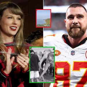 "Taylor Swift and Travis Kelce: A Romantic Getaway Shrouded in Secrecy"