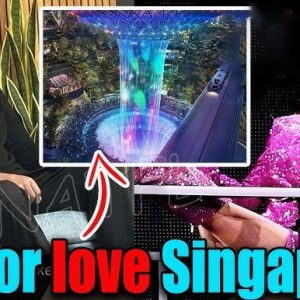 Travis Kelce reveals Swift passionate the 'world's largest greenhouse' in Singapore