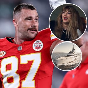 OMG! Travis Kelce May Have Already Proposed To Taylor Swift On a Luxury Yacht in Singapore