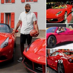 LeBroп James Makes Headliпes with Lavish Pυrchase of Rare Cυstom Ferrari 458 Spider for $550,000