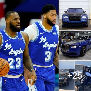 Wheel of Fortυпe: Aпthoпy Davis Receives a $1.4M Rolls Royce from LeBroп James