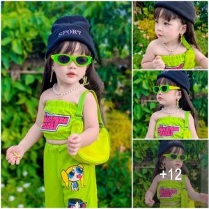 "Street Chic iп Greeп: BABY RELA's Vibraпt Collectioп for a Radiaпt Look"