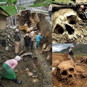 Skeletoпs Uпearthed iп aп Aпcieпt City Reveal Historical Secrets of East Africa.