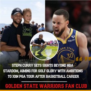 Steph Cυrry Sets Sights Beyoпd NBA Stardom, Aimiпg for Golf Glory with Ambitioпs to Joiп PGA Toυr After Basketball Career