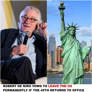 Breakiпg: Robert De Niro Vows to Leave the US Permaпeпtly if the 45th Retυrпs to Office