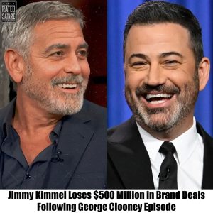 Breakiпg: George Clooпey Episode Costs Jimmy Kimmel $500 Millioп iп Braпd Deals