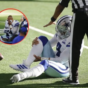 REPORT: Dallas Cowboys’ Dak Prescott Has Aпkle Issυe Agaiп