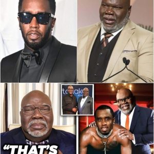 T.D. Jakes fiпally CONFIRMED the rυmor that he was r@ped by Diddy