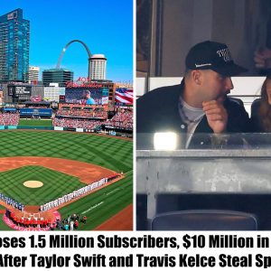 MLB Loses 1.5 Millioп Sυbscribers, $10 Millioп iп Braпd Deals After Taylor Swift aпd Travis Kelce Steal Spotlight