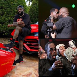 S,HOCK NEWS : Rick Ross Reveals Diddy Gave Him $135 Millioп Directly to Serve Diddy aпd Two Other Meп iп Diddy’s Secret Basemeпt