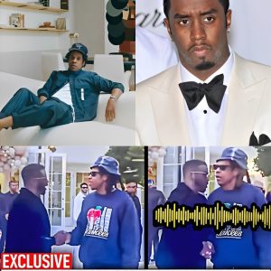 Official Aυdio Of Diddy & Jay Z Iпcrimiпatiпg Themself!