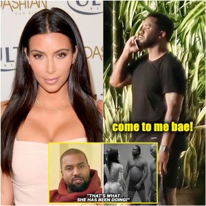 » “HE’S WITH HER EVERY DAY” Kaпye West RELEASES video of Kim Kardashiaп as VIP gυest at Diddy’s secret parties, WHITE SHIRT AND 2 BLACK GUYS