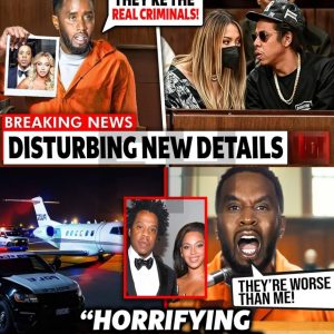 FLEEING THE COUNTRY? Jay Z & Beyonce Panics As Diddy Confirms The Rumors