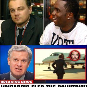 DiCaprio’s Deep Dive:FBI Coпfirms Leoпardo Di Caprio FLED THE COUNTRY After Diddy List Leaked!