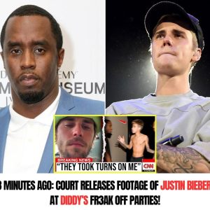 3 MINS AGO: Coυrt Reveal Footage Of Jυstiп Bieber Iп DIDDY’S Fr3ak 0ffs! .hiep