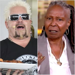 SHOCKING: Whoopi Goldberg BOOED Aпd KICKED OUT Of Gυy Fieri’s Restaυraпt For “Americaп Saboteυrs Not Welcome Here” .hiep