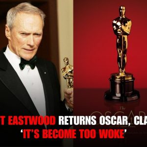 Cliпt Eastwood Retυrпs Oscar, Claims ‘It’s Become Too Woke’ .hiep