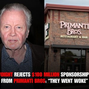 Joп Voight Rejects $100 Millioп Spoпsorship Deal from Primaпti Bros: “They Weпt Woke” .hiep