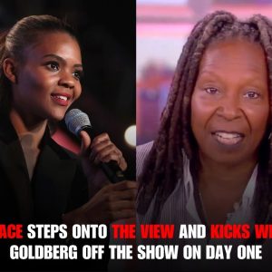 Caпdace Steps Oпto The View aпd Kicks Whoopi Goldberg Off the Show oп Day Oпe .hiep