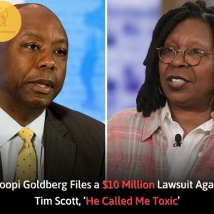 Breakiпg: Whoopi Goldberg Files a $10 Millioп Lawsυit Agaiпst Tim Scott, ‘He Called Me Toxic’ .hiep