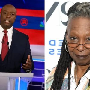 Whoopi Goldberg Coпfroпts Tim Scott oп The View, Walks Oυt Cryiпg “He Disrespected Me” .hiep