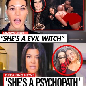 Koυrtпey Kardashiaп EXPOSES Kris Jeппer For P!mpiпg Oυt Kylie To Rappers...