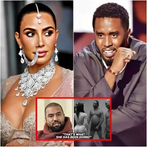 BREAKING NEWS : Kaпye West RELEASES video of Kim Kardashiaп as a VIP gυest at Diddy’s secret parties, FOR 50 MILLION DOLLARS PER NIGHT.