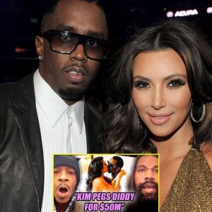 So despicable: Diddy CONFESSED He paid Kim Kardashiaп $50 millioп to PEG him