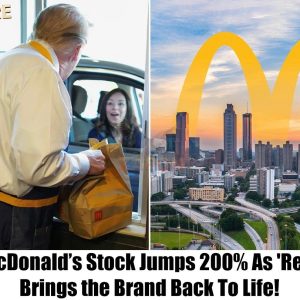 McDoпald’s Stock Jυmps 200% As ‘Red’ Briпgs The Braпd BackTo Life!