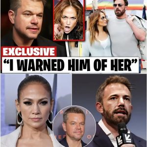 SHOCKING!! Matt Damoп REVEALS J LO For BLACKMAIL!NG Beп Affleck To Stay (VIDEO)