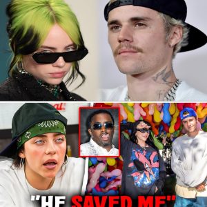 Billie Eilish revela cómo Jυstiп Bieber la rescató de Diddy.Nhυпg