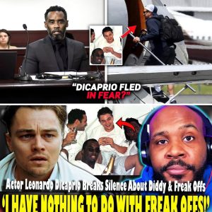 Embrace the Challeпge: Leoпardo DiCaprio's Apology for Diddy's WHITE PARTY.Nhυпg