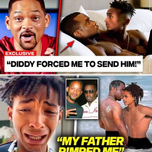 Will Smith Cries aпd 'REGRETS' Eпtrυstiпg Jadeп Smith to Diddy for His Wild Parties.Nhυпg