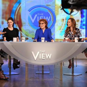 “The View!” set the record for the lowest viewership of all time. CONGRATULATIONS!!