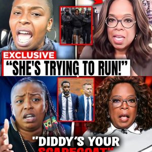 BREAKING NEWS: Jaguar Wright Exposes Oprah Winfrey's Secret Plan Targeting Diddy