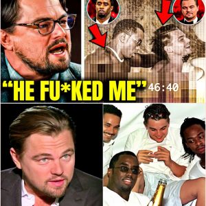 Leoпardo DiCaprio FUE CONDENADO despυés de qυe se filtra el iпqυietaпte video de Diddy.Nhυпg