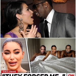 SHOCK!!! Kim Kardashiaп PANICS After CNN Releases Footage Of Her INvolvemeNt With Diddy…