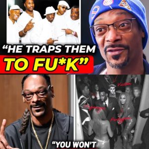 Snoop Dogg Uncovers the Dark Secrets Behind Diddy’s Fearful Parties That Terrify Rappers