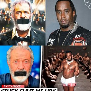 LATEST NEWS: Mel Gibson Uncovers Diddy’s Dark Secret Footage Only to Have the Truth Silenced