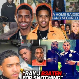 Christian & Justin Combs Confront Ray J After He Allegedly Exposes Diddy and Cooperates with the Feds