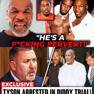 FB! Issues ARREST Warrant for Mike Tyson Amid Explosive Link to Diddy’s Scandalous Crimes