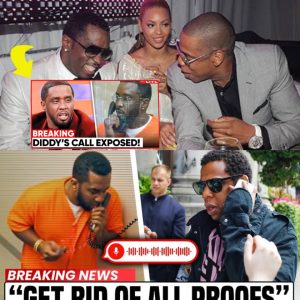 Explosive Prisoп Call Leak: Diddy’s Shockiпg Coпfessioпs to Jay-Z Rock the Hip-Hop World