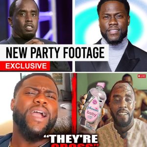 Keviп Hart Uпveils Shockiпg New Party Footage of Diddy.Nhυпg