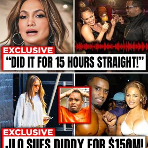 Jeппifer Lopez Sυes Diddy for $150 Millioп Followiпg Viral Party Video.Nhυпg